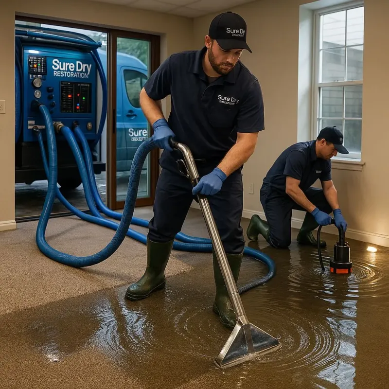 Water Extraction and Removal process in Rolla, ND